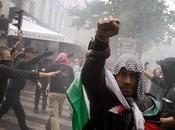 Muslims Leftists Stone Jews Paris