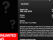 Cineworld Secret Screening Possible Films?