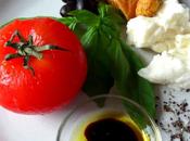 Simple Caprese Salad