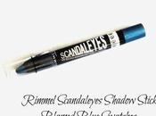 Rimmel Scandaleyes Shadow Stick Blamed Blue Swatches