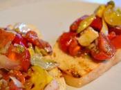 Artichoke Tomato Bruschetta: Tuscany Competition