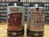 Intuition Work’s King Street Stout Available Cans Soon