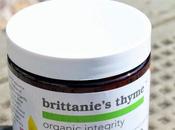 Brittanie's Thyme Organic Almond Oatmeal Facial Scrub