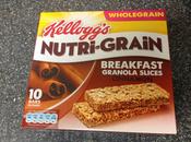 Today's Review: Kellogg's Nutri-Grain Cinammon Breakfast Granola Slices