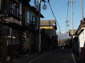 北アルプスを望む千曲川河畔の宿，塩名田宿 Shionada-shiku Post Station, Clear Stream