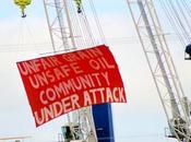 Dockworkers Protest Crude-By-Rail Terminal Unfair Labor Practices