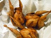 Deep-fried Quail