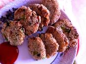 Vegetable Cutlet Recipe Easy with Left Over Rice