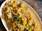 Aloo Methi Pulao Recipe Make with Potato Leaves
