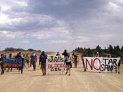 Blockade, Lockdown Halts Utah Sands Mine