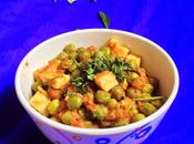 Matar Paneer Green Peas Cottage Cheese Masala Recipes