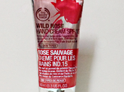 Body Shop Wild Rose Hand Cream SPF15 Review