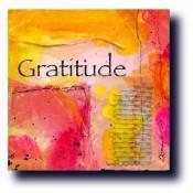 Positive Challenge With Gratitude