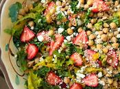 Kale Strawberry Salad Tanvi