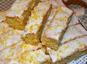 Lemon Drizzle Traybake