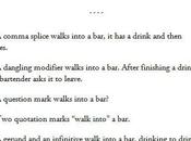 Comma Splice Walks Into Bar…