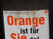 Keep Berlin Tidy [Orange Glad It's Friday]