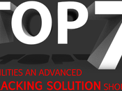 Capabilities Advanced Tracking Solution Should Have