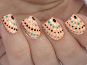 Peaches Cream Dotted Spotted