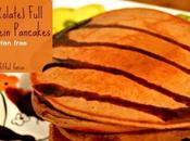 Choc(olate) Full Protein Pancakes {gluten Free}