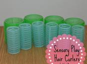 Sensory Play: Hair Curlers!