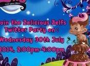 Zelicious Zelfs Twitter Party