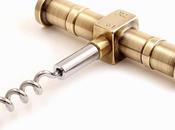Hand Machined Brass Corkscrew