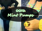 OOTD: Mint Pumps