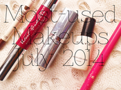 Most-used Makeups, July 2014