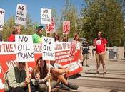 Legislative Candidate Jess Spear Arrested Oil-Train Protest