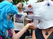 Exclusive Pictures Street Parade 2014 Zurich Follow White Unicorn Find Yourself!