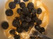 Bowl Natural Yoghurt, Blueberries Honey Breakfast