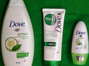 Dove Cucumber Green