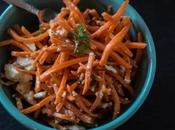 Secret Recipe Club Carrot, Cumin Feta Salad