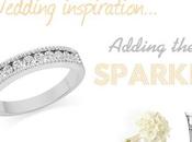 Wedding Inspiration; Adding Sparkle