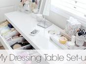 Dressing Table Set-up