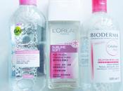 Battle Micellar Waters BIODERMA GARNIER L’OREAL