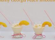 Skinny Georgia Peach Smoothies