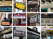 London Shop Fronts Their Signs