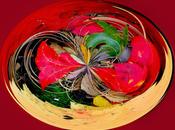 Post Processing Abstracts [Orange Glad It’s Friday]