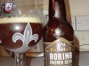 Tasting Notes: Weird Beard: Bourbon Barrel Boring Brown Beer