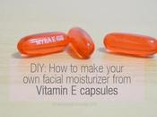 DIY: Make Your Facial Moisturizer from Vitamin Capsules