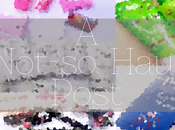 Not-so Haul Post What Next Blog