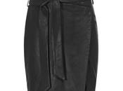 Pick Day: Reiss Leather Wrap Skirt