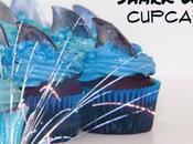 Because Today Shark Week Cupcakes