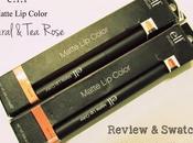 Studio Matte Color- Natural Rose| Review, Swatches LOTD