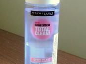 Maybelline Total Clean Express Makeup Remover -Review, Price, Demo