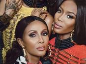 Editorial: Iman, Naomi Campbell Rihanna Model Best Balmain Magazine