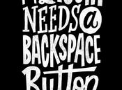 8/12: Backspace Button