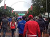 Arsenal Community Shield Wembley Stadium